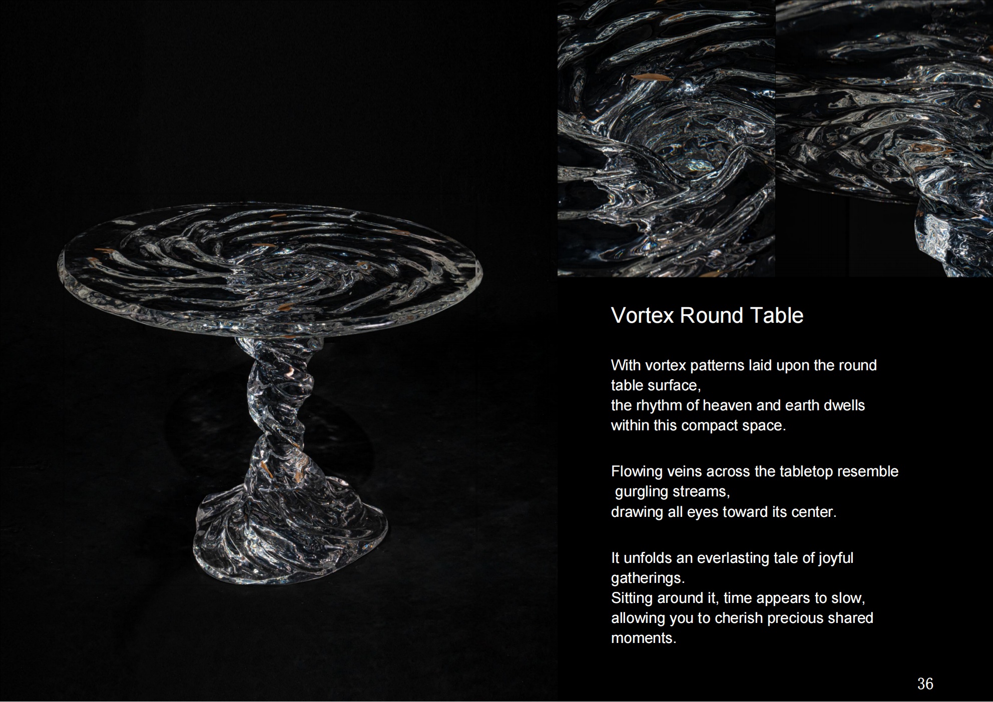 Whirlpool Round Table